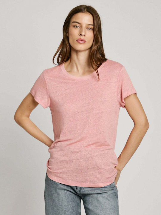 Pepe Jeans Megan Damen Sportlich T-Shirt Schnel...