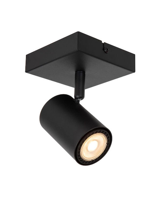 Lucide Lightning Amigo Μονό Σποτ με Ντουί GU10 ...
