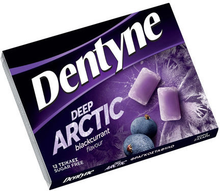 Dentyne Chewing gum Deep Arctic 14pcs 16.8gr