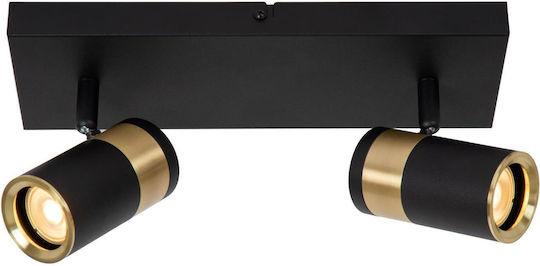 Lucide Lightning Gorik Double Spot in Black Color