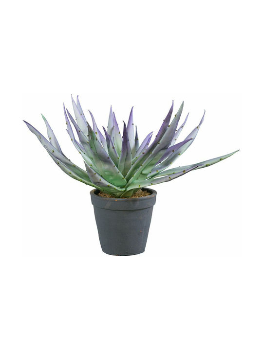 Aloe 3 Künstliche Pflanze H32cm C130332