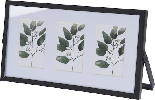 JK Home Decoration Κορνίζα Μεταλλική με Μαύρο Πλαίσιο