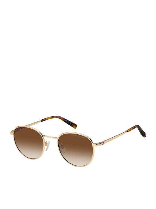 Tommy Hilfiger Women's Sunglasses with Gold Met...