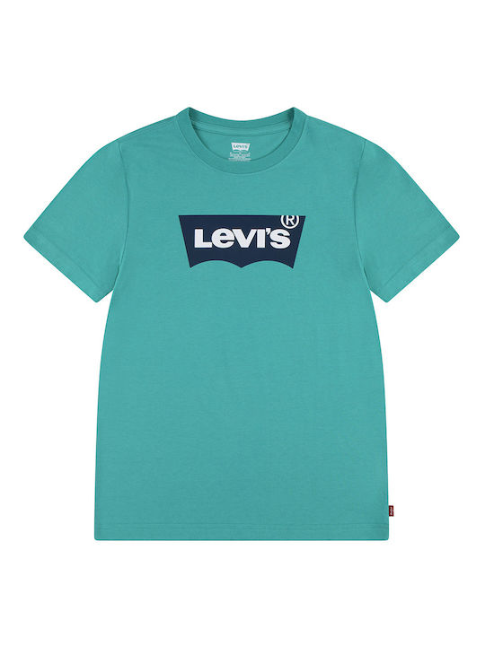 Levi's Παιδικό T-shirt Porcelain Green