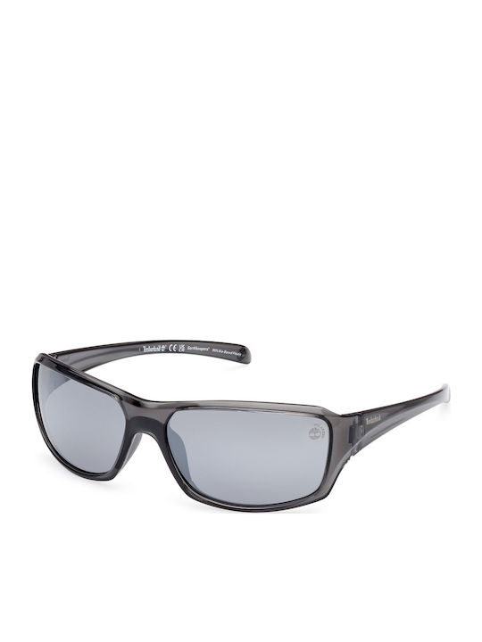 Timberland Men's Sunglasses with Gray Plastic F...