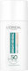 L'Oreal Paris Paris Bright Reveal Daily Fluid Tinted Glow Light Ανδρική Λεπτόρρευστη Κρέμα Προσώπου Ημέρας με Χρώμα για Ενυδάτωση, Ατέλειες & Πανάδες με Νιασιναμίδη 50ml