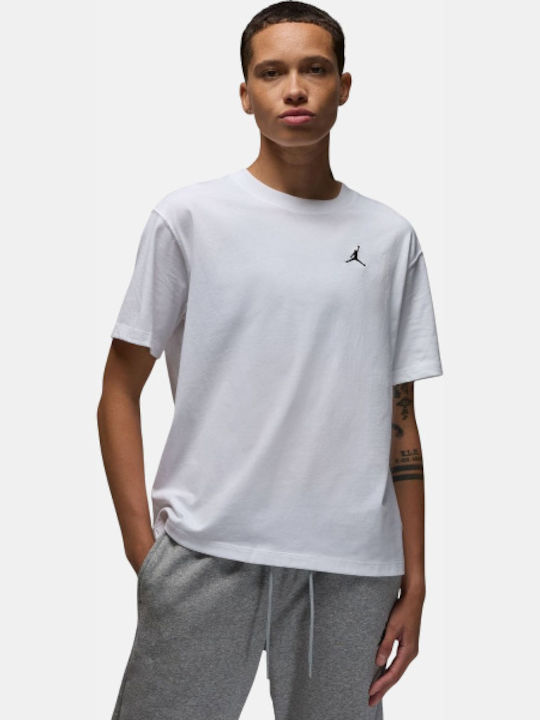 Essentials Γυναικείο Αθλητικό T-shirt Λευκό