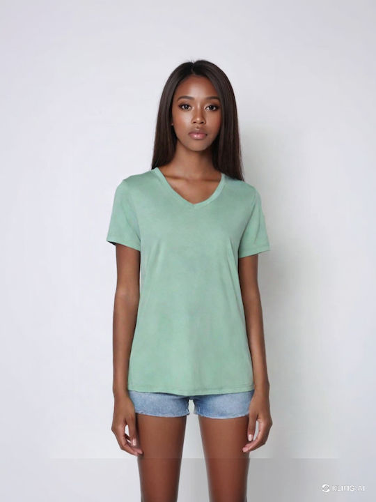Only Women's T-shirt Bay Leaf Mint