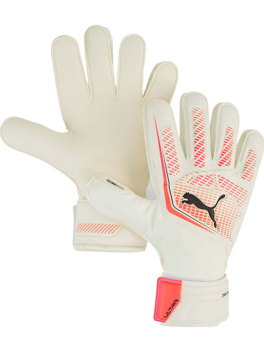 PUMA Ultra Match Protect Rc Γάντια Τερματοφύλακα Ενηλίκων Λευκά