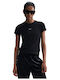Sportswear Γυναικείο T-shirt Μαύρο