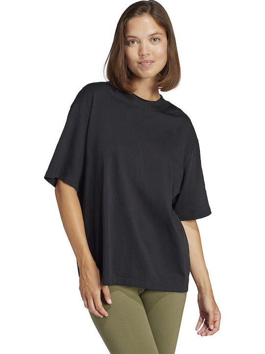 Essentials Γυναικείο T-shirt Μαύρο
