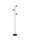 Lucide Lightning Upton Stehleuchte mit Fassung für Lampe GU10 Gray
