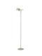 Lucide Lightning Gian LED Подова Лампа Кафяв