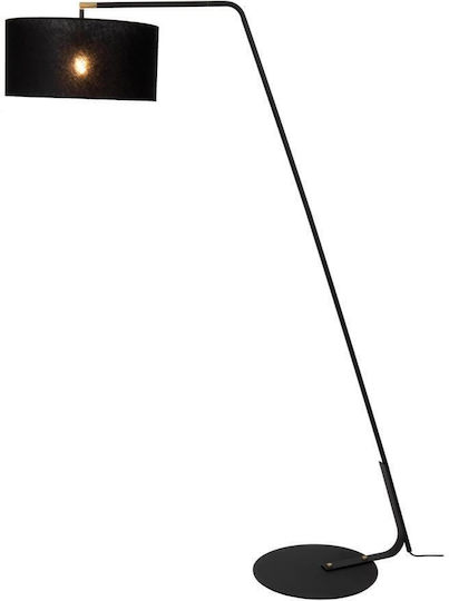 Lucide Lightning Kelso Lampa de podea cu Soclu pentru Bec E27 Negru