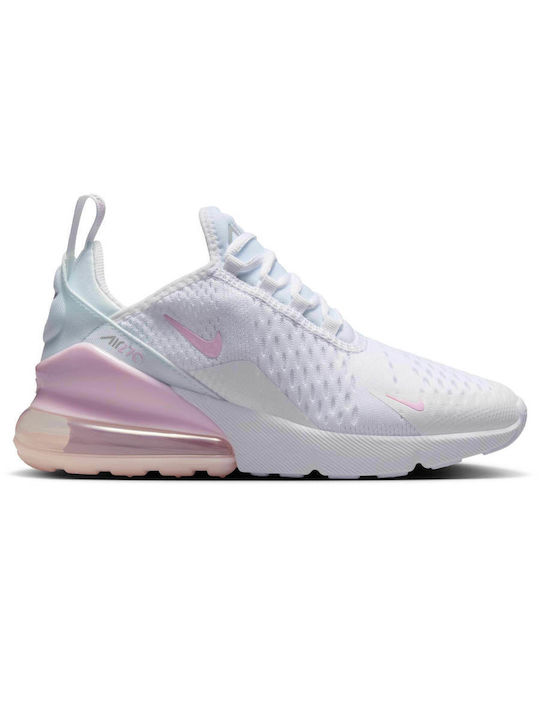 Nike AIR MAX 270 Παιδικά Sneakers Λευκά