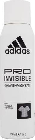adidas Pro Invisible Αποσμητικό 48h σε Spray 150ml