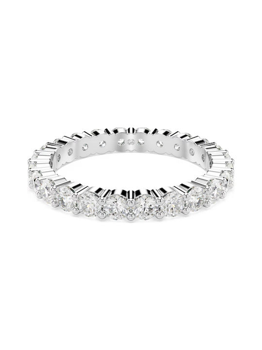 Swarovski Γυναικείο Δαχτυλίδι από Ασήμι