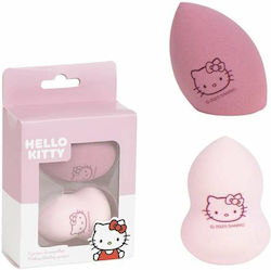 Cerda Hello Kitty 2 Stück Make-up Pinsel & Schwämme