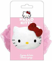 Hello Kitty Klassischer Badeschwamm Rosa 1Stück