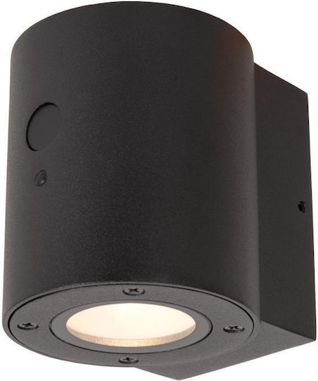 Lucide Lightning Perth Επιτοίχιο Ηλιακό Φωτιστικό με Αισθητήρα Κίνησης IP65