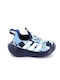 Monofit Παιδικά Sneakers Slip-on Μπλε