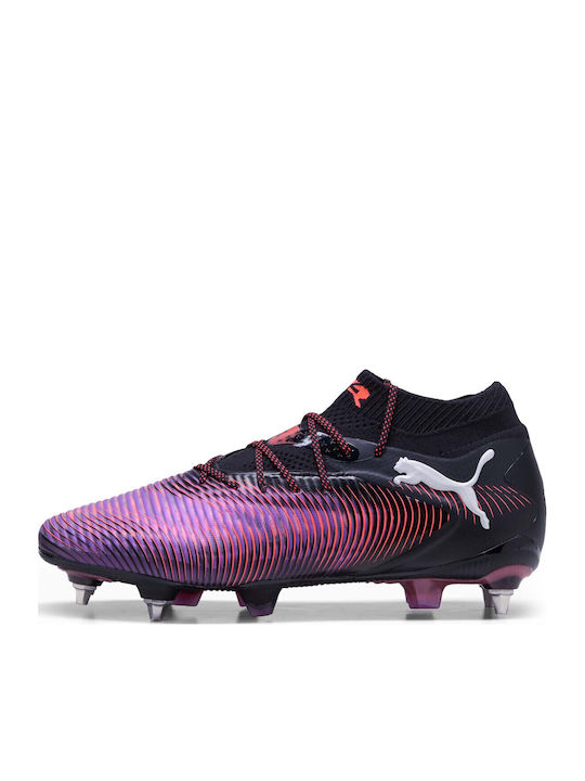 PUMA Future 8 Ultimate Football Shoes with Cleats Purple