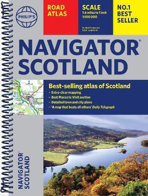 Navigator Scotland The Best Of Scotland Spiral Maps 0408