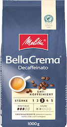 Kaffee Espresso Melitta Bellacrema Decaffeinato 1000g Bohnen Kaffee Espresso Melitta Bellacrema Decaffeinato 1000g Bohnen