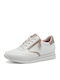 Γυναικεία Sneakers Whiterosegold