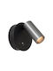 Lucide Lightning Toni Single LED Warm to Cool White Spot in Gray Color