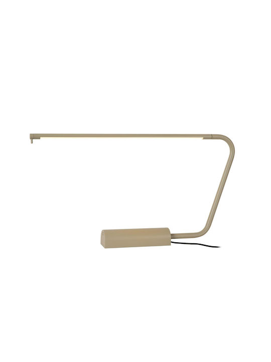 Lucide Lightning Madison LED Φωτιστικό Γραφείου σε Καφέ Χρώμα