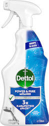 Dettol Power & Pure Spray de curățare De baie cu aromă de Prospețime 750ml