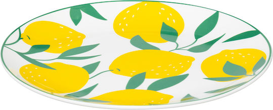 Atmosphera Plate Desert Yellow with Diameter 19cm