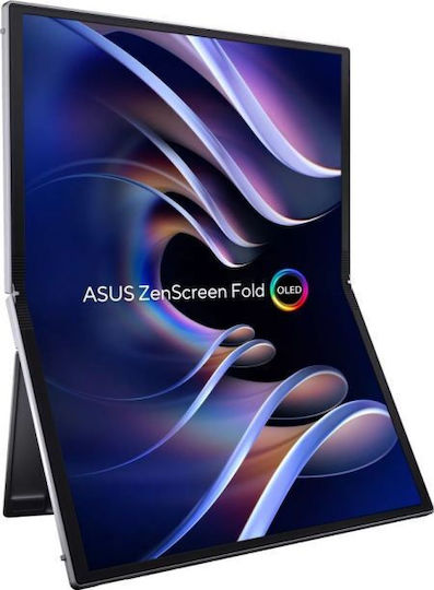 Asus ZenScreen Fold OLED MQ17QH OLED Portable Monitor 17.3" 2560x1920 Silver