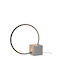 Lucide Lightning Διακοσμητικό Φωτιστικό Cirkelis LED Θερμό Λευκό 3000K 32x32εκ.