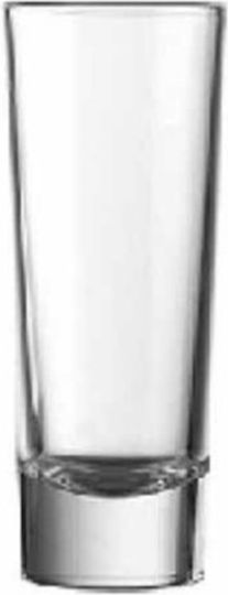 HS Aqua Ποτήρι Νερού από Γυαλί 70ml