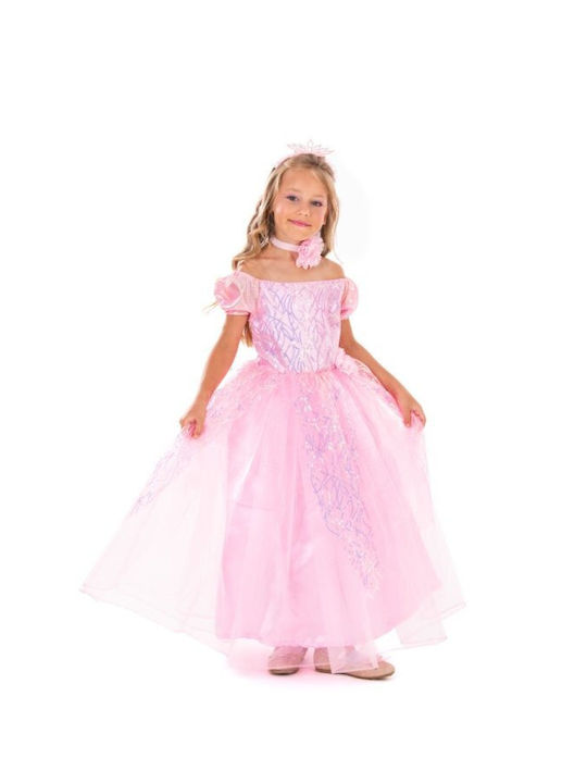 Kids Carnival Costume Princess Giselle