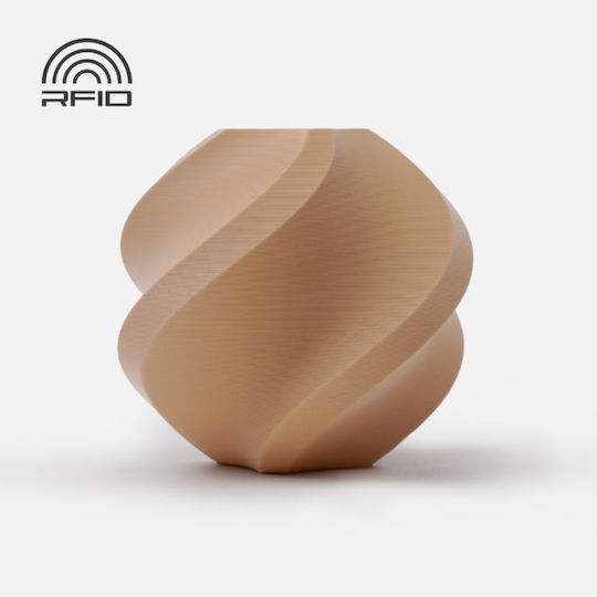 Bambu Lab PLA Filament imprimantă 3D 1.75mm Maro 1kg