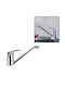 Kitchen Faucet Counter Silver