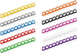 Cable Ties 10 X 10 Pcs 5 6.5mm Multicolored 25.99.5256-20