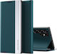 New Design Book Δερμάτινο / Δερματίνης Πράσινο (Galaxy S23 Ultra)
