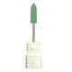 Green Rubber-Silicone Nail Drill Bit Abrasive