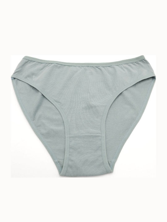 Topaki Damen Slip Grün
