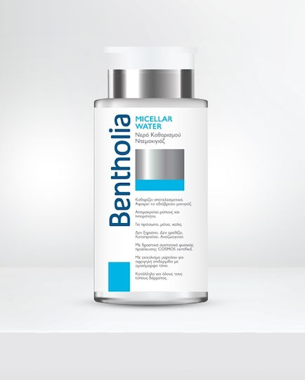 Bentholia Micellar Wasser Make-up-Entferner Für Das Gesicht 400ml