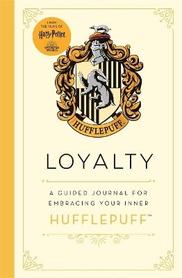 Harry Potter Hufflepuff Guided Journal Loyalty The Perfect Gift For Harry Potter Fans Publishing