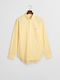 Gant Long-sleeved Shirt Yellow