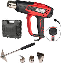 Raider RD-HG27 Πιστόλι Θερμού Αέρα 2000W
