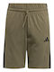 Sportliche Kinder-Shorts/Bermudas Essentials Short Grün