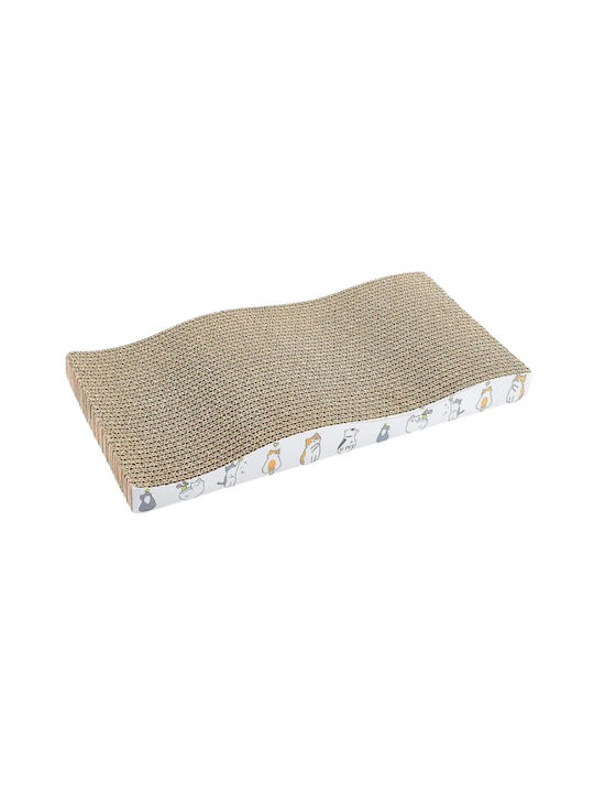 MrZoo Ονυχοδρόμιο Μπεζ 43x20.5x3.3εκ. MrZoo Ονυχοδρόμιο Μπεζ 43x20.5x3.3εκ.