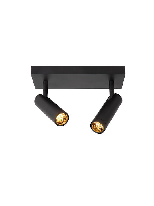 Lucide Lightning Grado Double Spot with Socket ...